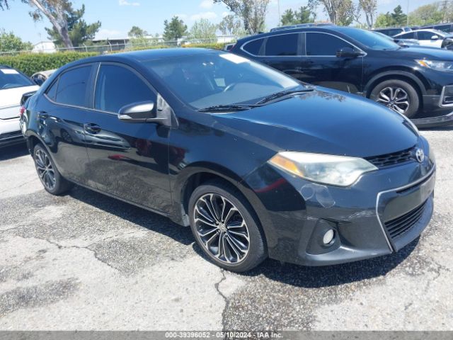 TOYOTA COROLLA 2015 5yfburhe7fp295081