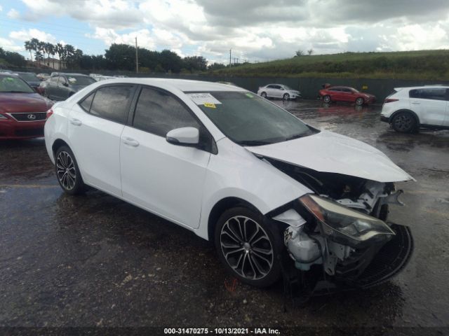 TOYOTA COROLLA 2015 5yfburhe7fp300232