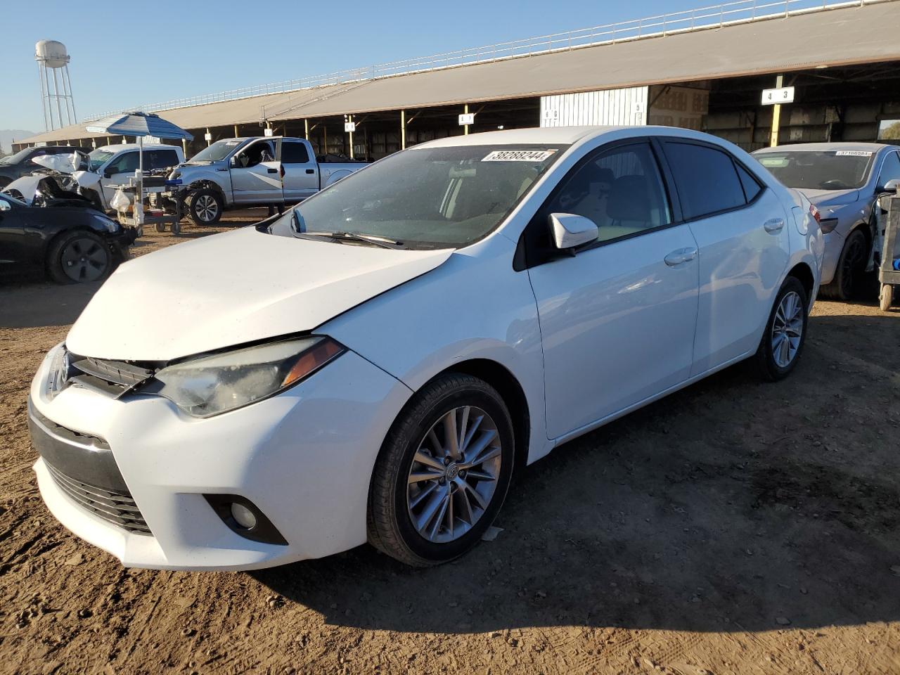 TOYOTA COROLLA 2015 5yfburhe7fp302644