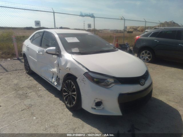 TOYOTA COROLLA 2015 5yfburhe7fp303731