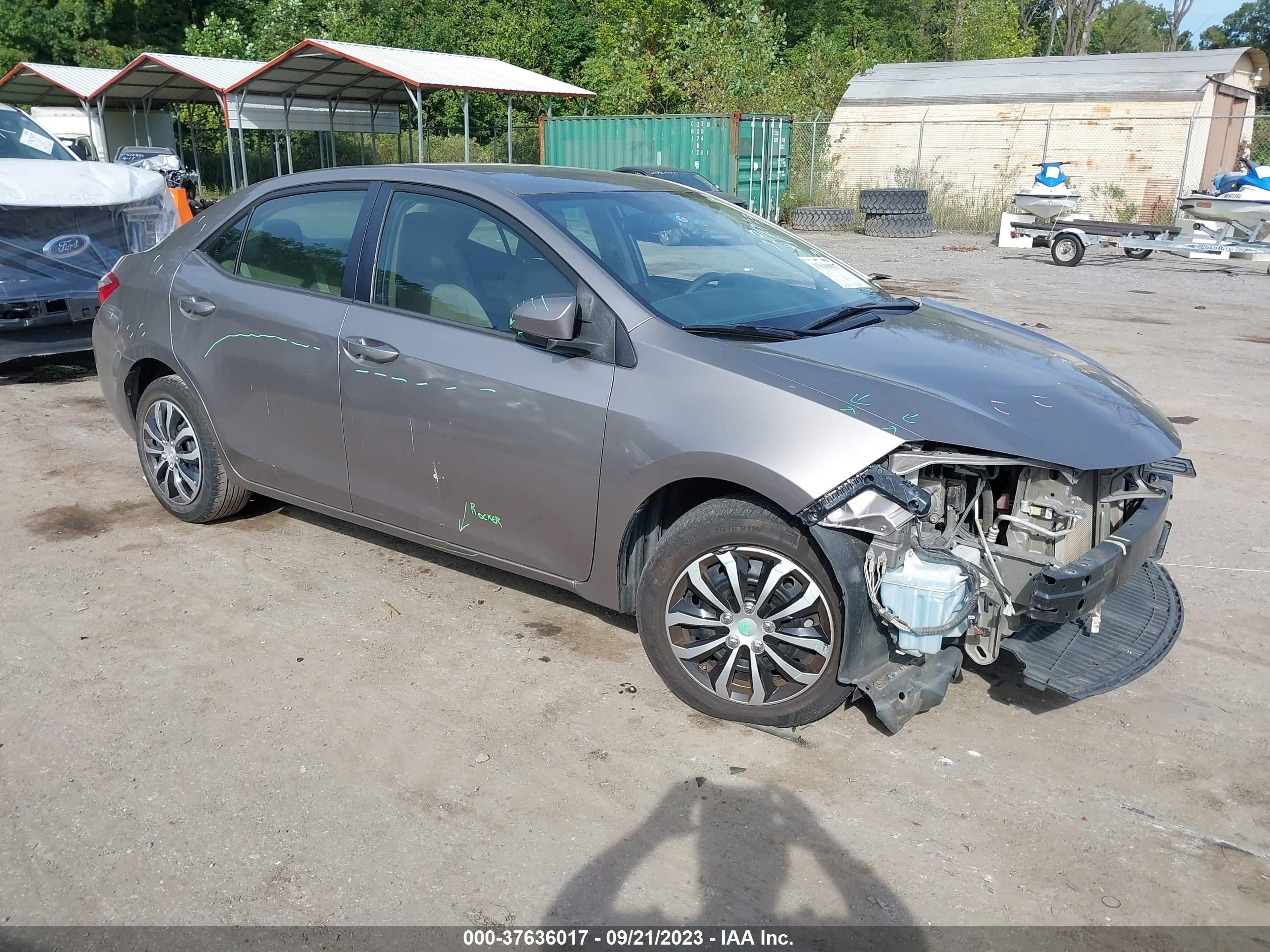 TOYOTA COROLLA 2015 5yfburhe7fp303874