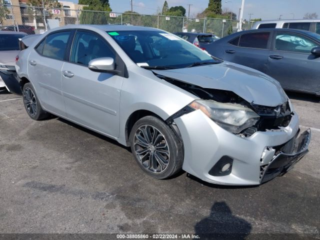 TOYOTA COROLLA 2015 5yfburhe7fp305575