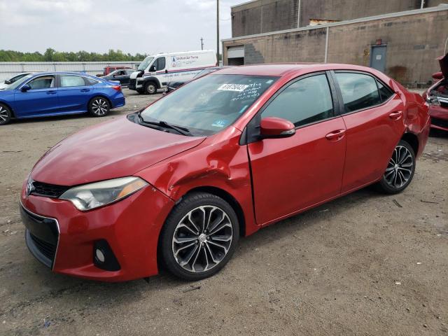 TOYOTA COROLLA 2015 5yfburhe7fp306693