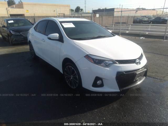 TOYOTA COROLLA 2015 5yfburhe7fp309710