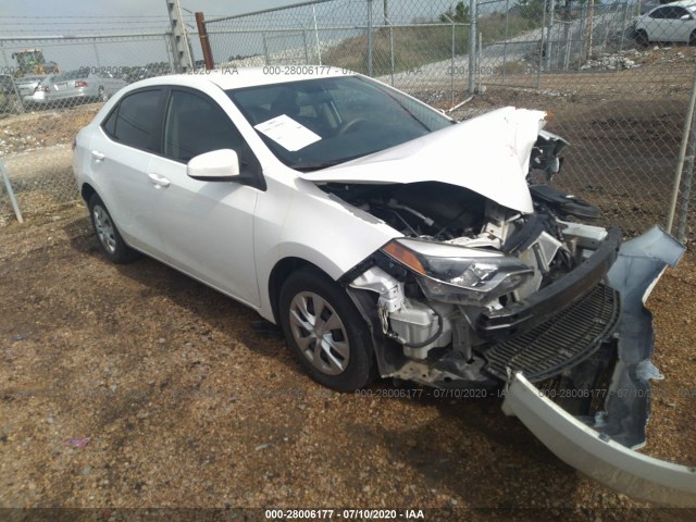 TOYOTA COROLLA 2015 5yfburhe7fp309836