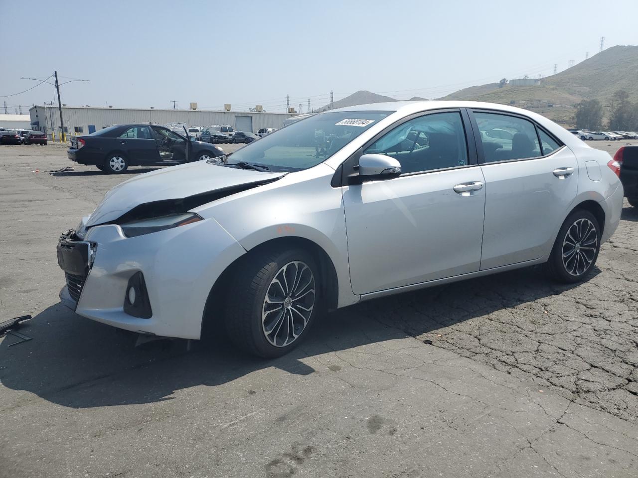 TOYOTA COROLLA 2015 5yfburhe7fp310694