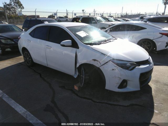 TOYOTA COROLLA 2015 5yfburhe7fp315183