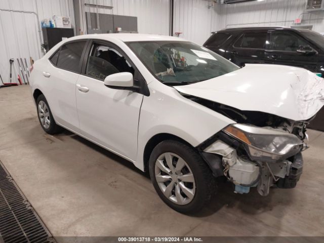 TOYOTA COROLLA 2015 5yfburhe7fp315457