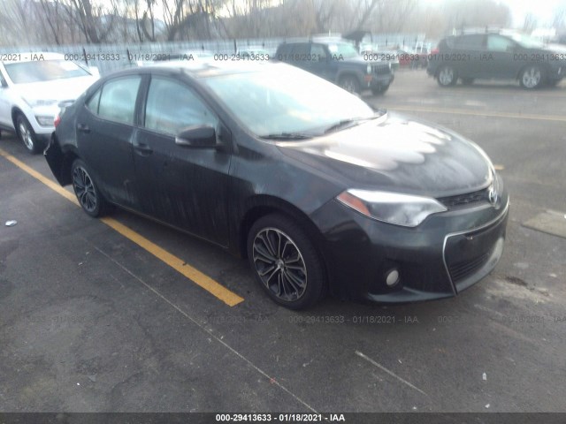 TOYOTA COROLLA 2015 5yfburhe7fp315488