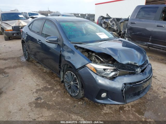 TOYOTA COROLLA 2015 5yfburhe7fp319167