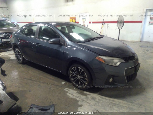 TOYOTA COROLLA 2015 5yfburhe7fp323798