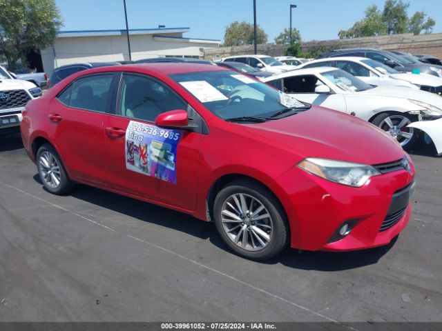 TOYOTA COROLLA 2015 5yfburhe7fp324286