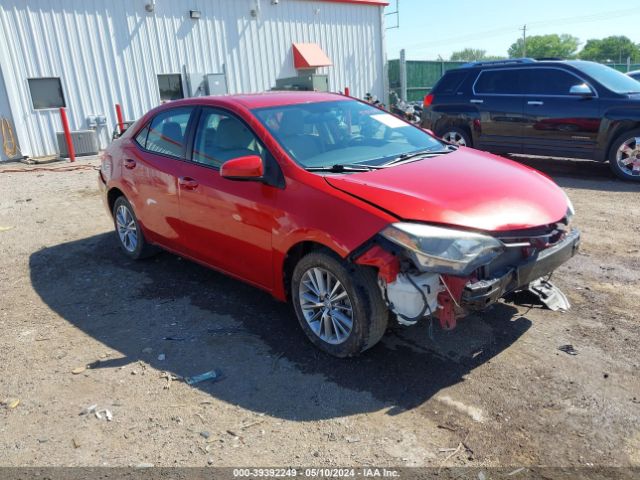 TOYOTA COROLLA 2015 5yfburhe7fp325292