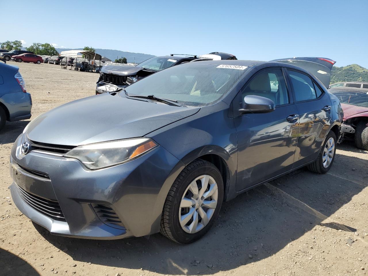 TOYOTA COROLLA 2015 5yfburhe7fp325390