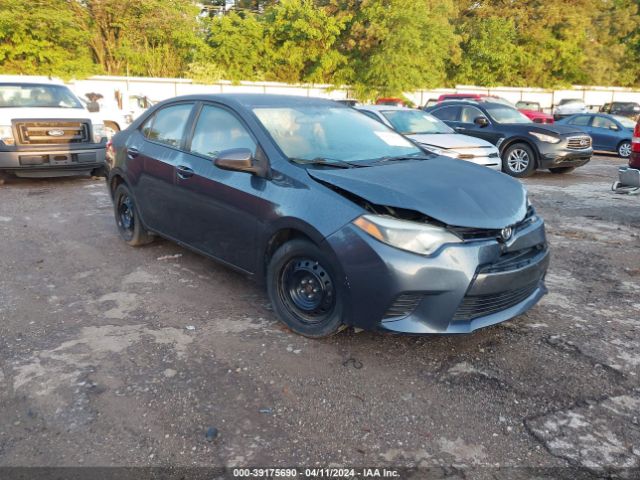 TOYOTA COROLLA 2015 5yfburhe7fp326295