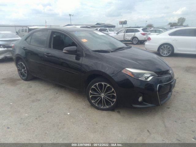 TOYOTA COROLLA 2015 5yfburhe7fp326989