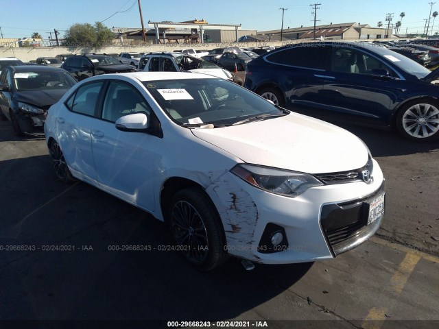 TOYOTA COROLLA 2015 5yfburhe7fp328399