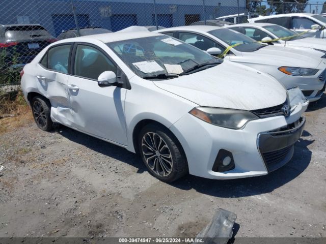 TOYOTA COROLLA 2015 5yfburhe7fp335305