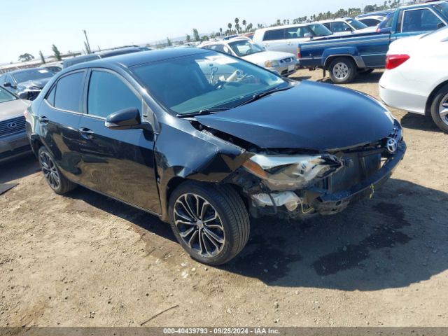 TOYOTA COROLLA 2015 5yfburhe7fp337409