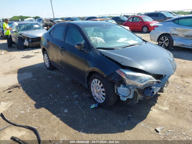 TOYOTA COROLLA 2015 5yfburhe7fp339144