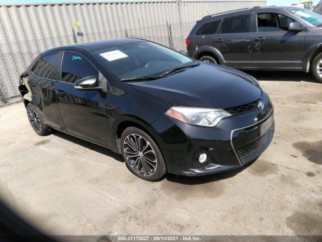 TOYOTA COROLLA 2015 5yfburhe7fp343243