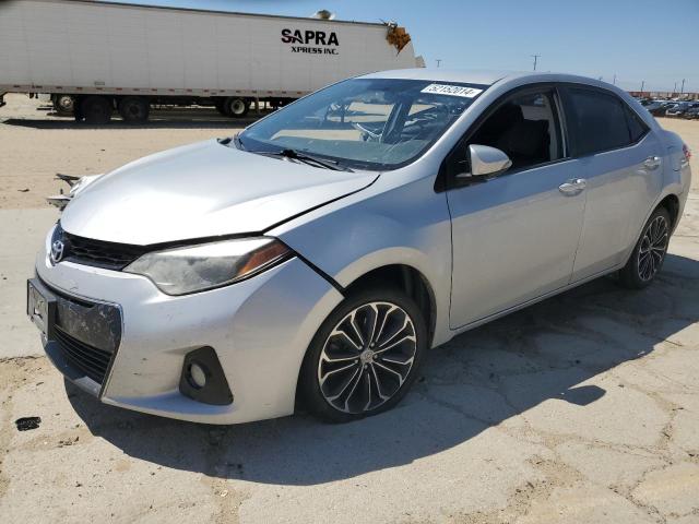 TOYOTA COROLLA 2015 5yfburhe7fp345137