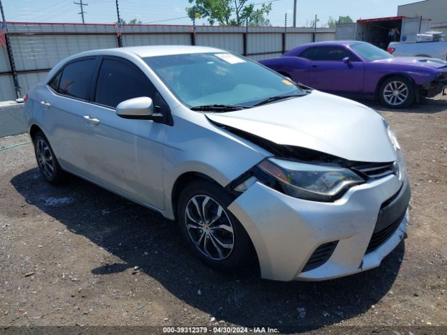 TOYOTA COROLLA 2015 5yfburhe7fp345753