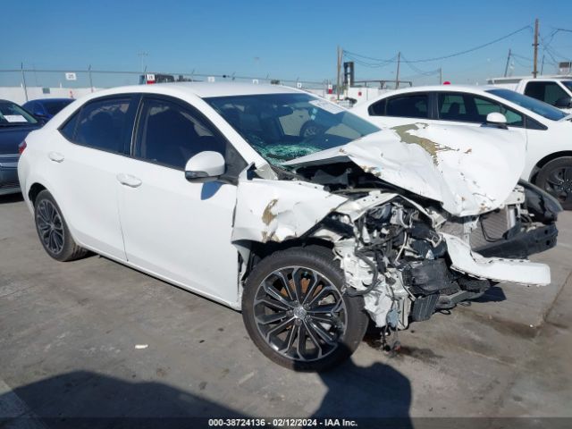 TOYOTA COROLLA 2015 5yfburhe7fp348586