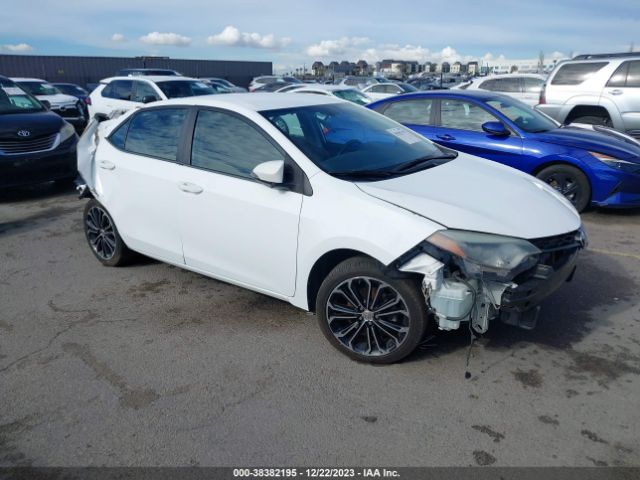 TOYOTA COROLLA 2015 5yfburhe7fp350158