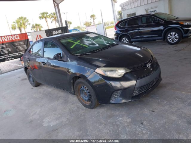 TOYOTA COROLLA 2015 5yfburhe7fp351357