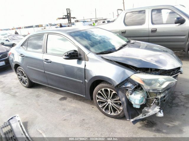 TOYOTA COROLLA 2015 5yfburhe7fp352217