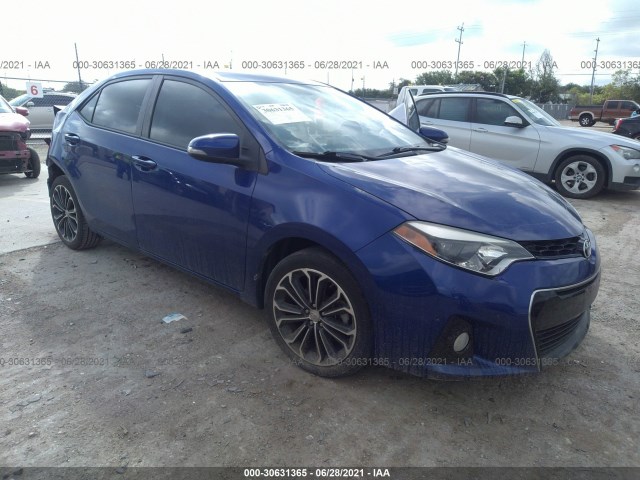 TOYOTA COROLLA 2015 5yfburhe7fp352508