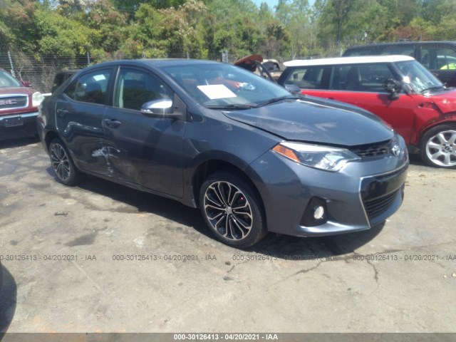 TOYOTA COROLLA 2015 5yfburhe7fp354226