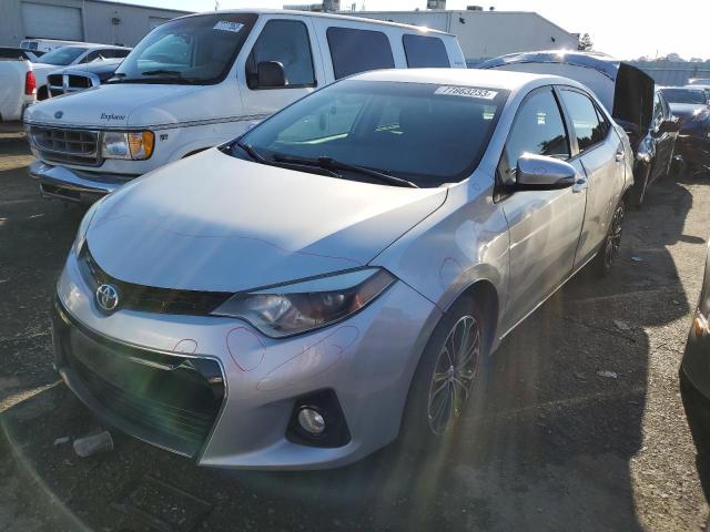 TOYOTA COROLLA 2015 5yfburhe7fp355280