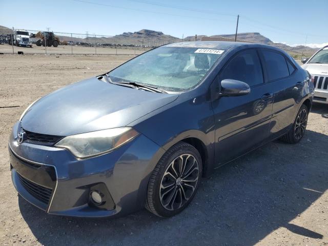 TOYOTA COROLLA 2015 5yfburhe7fp355411