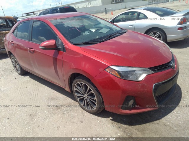 TOYOTA COROLLA 2015 5yfburhe7fp356106