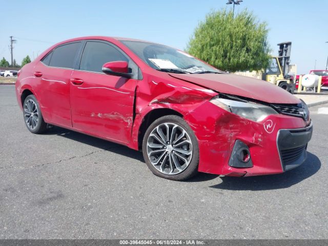 TOYOTA COROLLA 2015 5yfburhe7fp357921