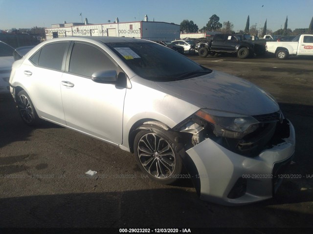 TOYOTA COROLLA 2015 5yfburhe7fp359815