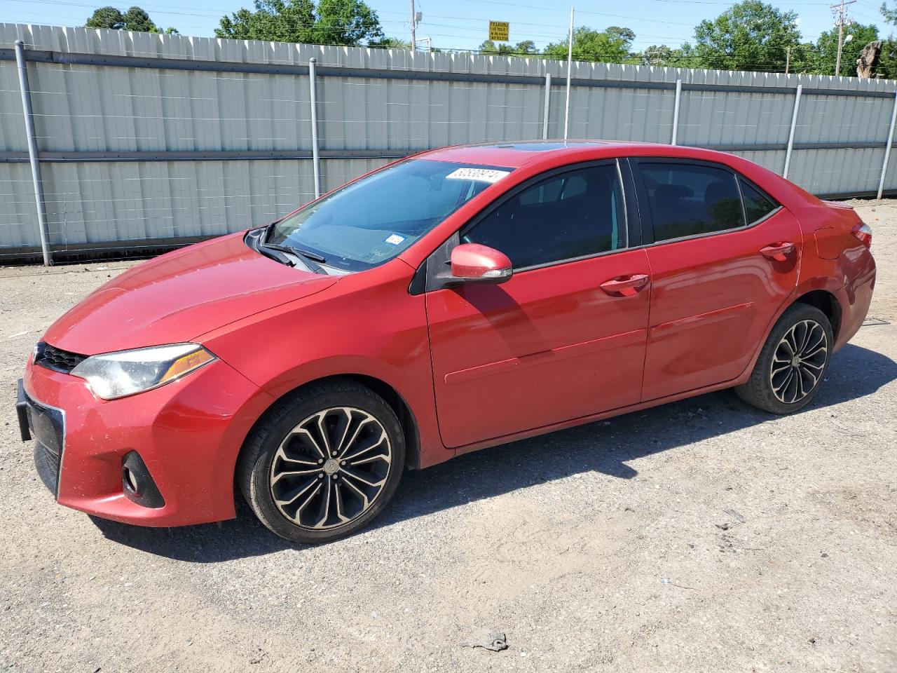 TOYOTA COROLLA 2015 5yfburhe7fp360320