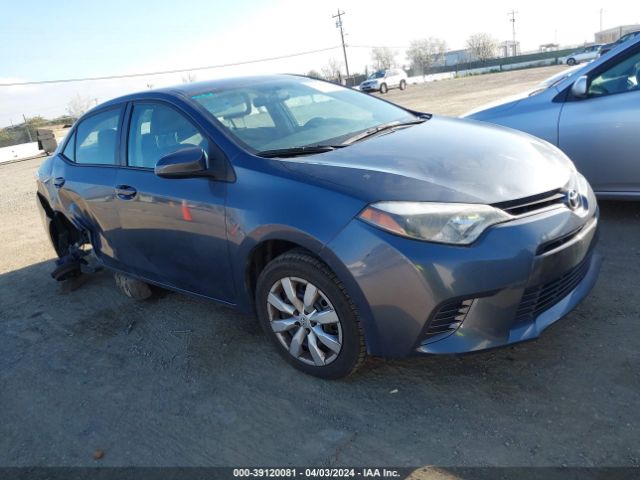 TOYOTA COROLLA 2015 5yfburhe7fp361564