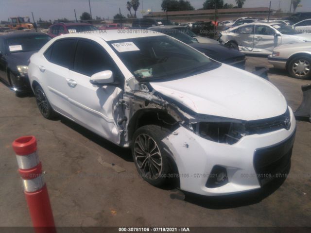 TOYOTA COROLLA 2015 5yfburhe7fp365100