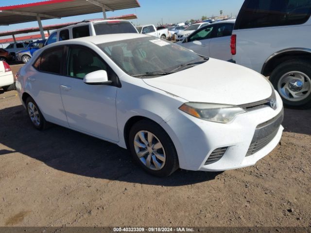 TOYOTA COROLLA 2016 5yfburhe7gp367835