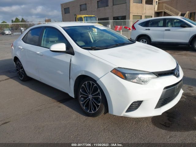 TOYOTA COROLLA 2016 5yfburhe7gp372906