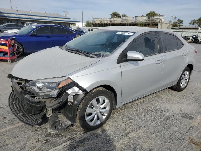 TOYOTA COROLLA L 2016 5yfburhe7gp378267