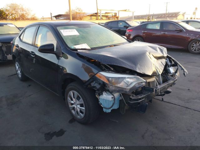 TOYOTA COROLLA 2016 5yfburhe7gp378852