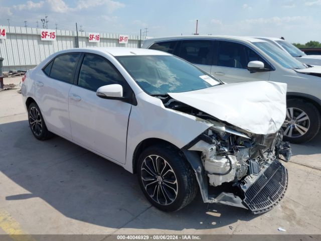 TOYOTA COROLLA 2016 5yfburhe7gp383730