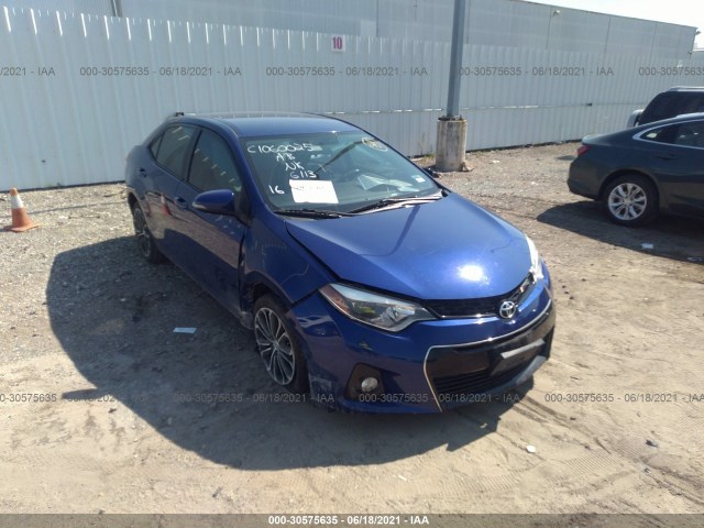 TOYOTA COROLLA 2016 5yfburhe7gp385817