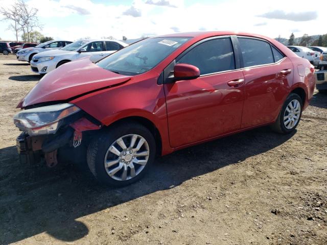 TOYOTA COROLLA L 2016 5yfburhe7gp389656