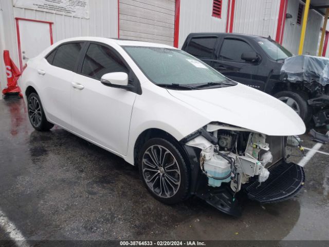 TOYOTA COROLLA 2016 5yfburhe7gp391181