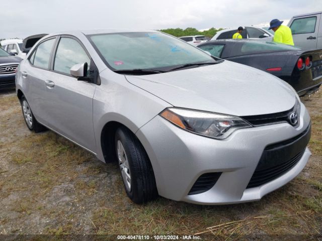 TOYOTA COROLLA 2016 5yfburhe7gp400137